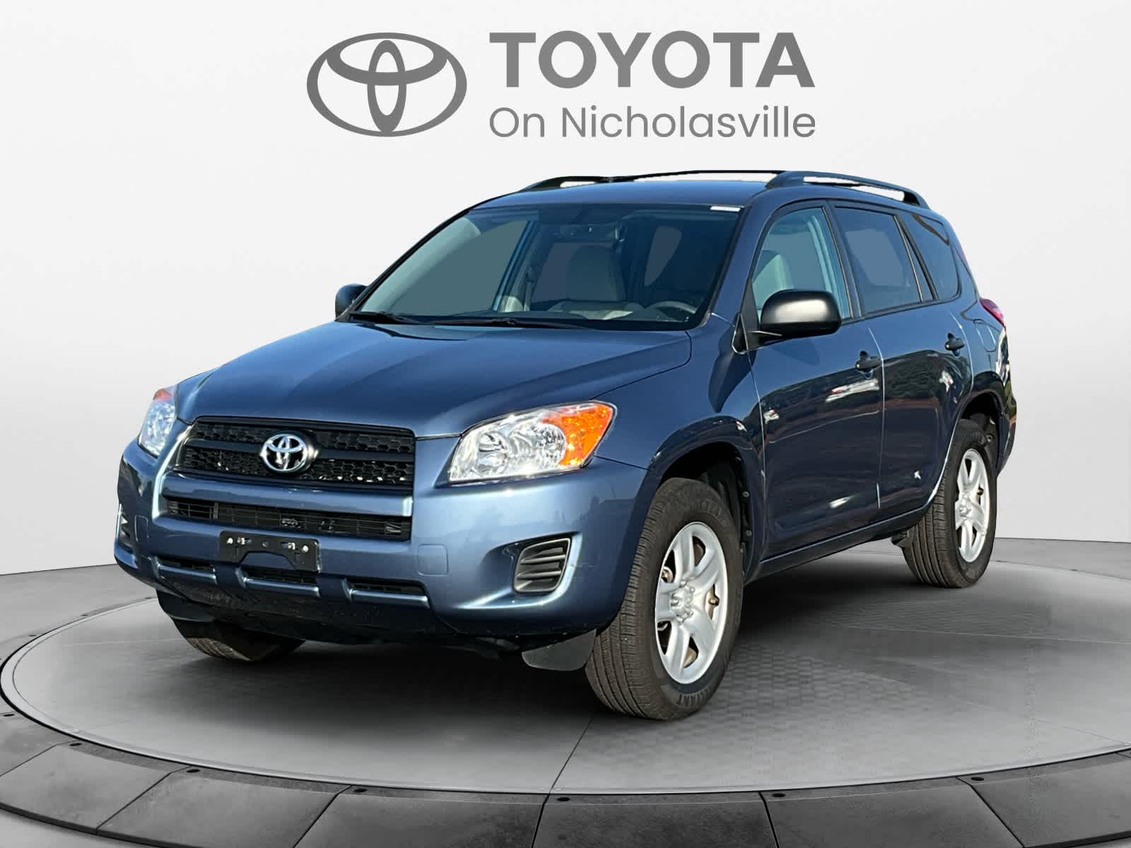 2012 Toyota RAV4 FWD 4dr I4 (Natl)