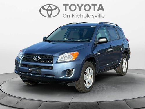 2012 Toyota RAV4 FWD 4dr I4 (Natl)