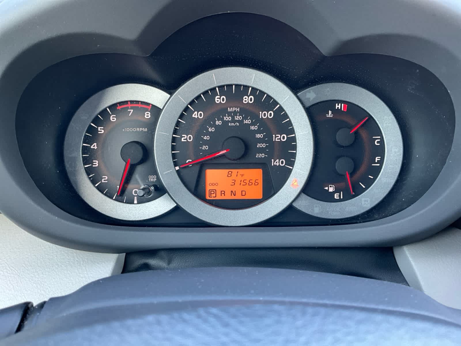 2012 Toyota RAV4 FWD 4dr I4 (Natl)