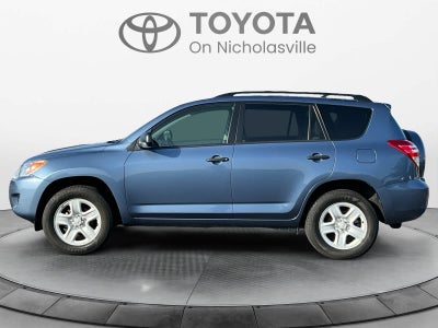 2012 Toyota RAV4 FWD 4dr I4 (Natl)