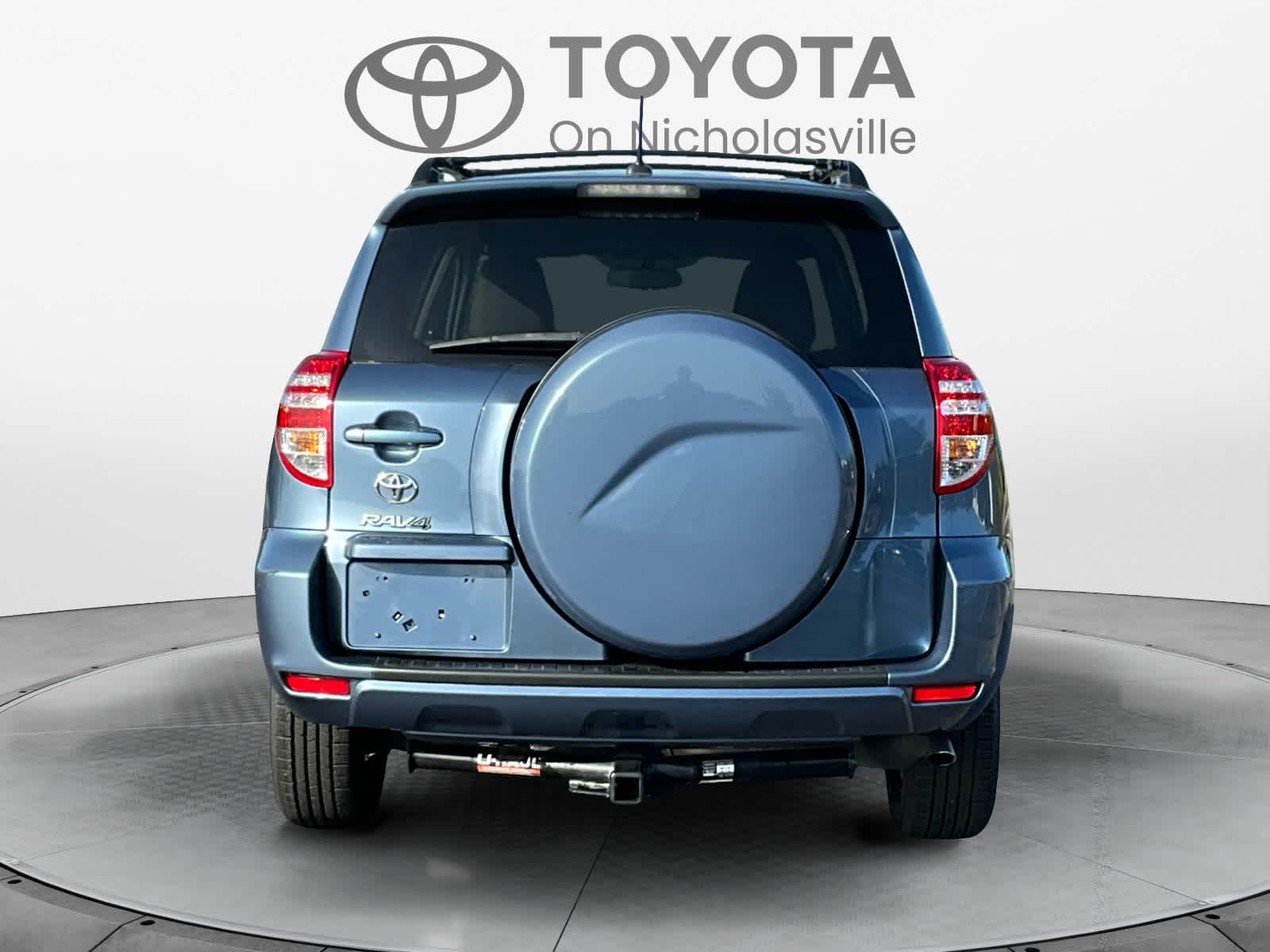2012 Toyota RAV4 FWD 4dr I4 (Natl)