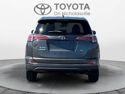 2018 Toyota RAV4 LE
