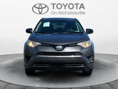 2018 Toyota RAV4 LE