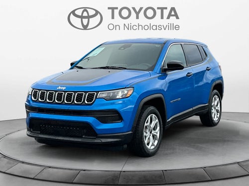 2025 Jeep Compass Sport