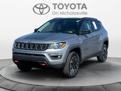 2019 Jeep Compass Trailhawk