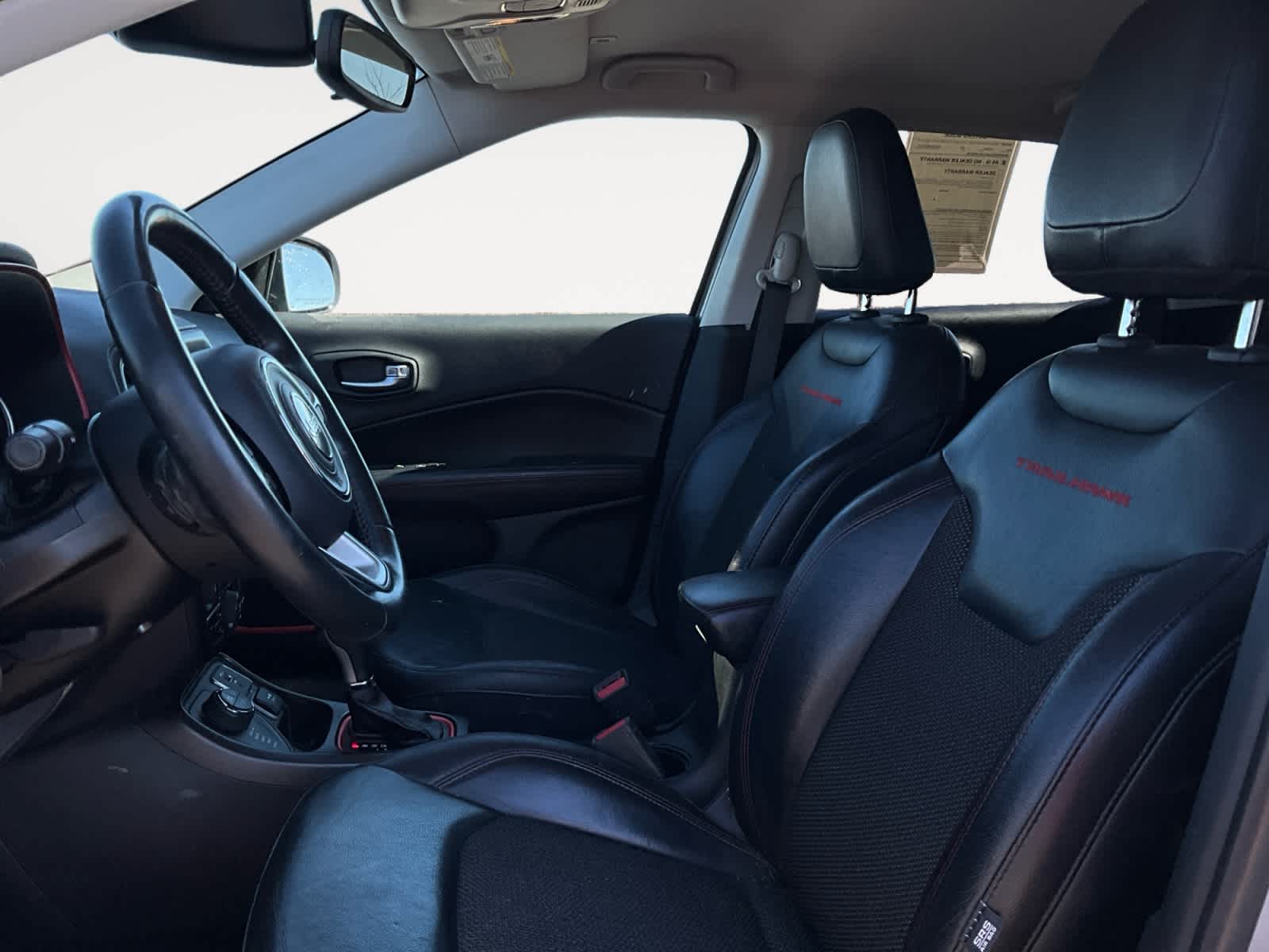 2019 Jeep Compass Trailhawk