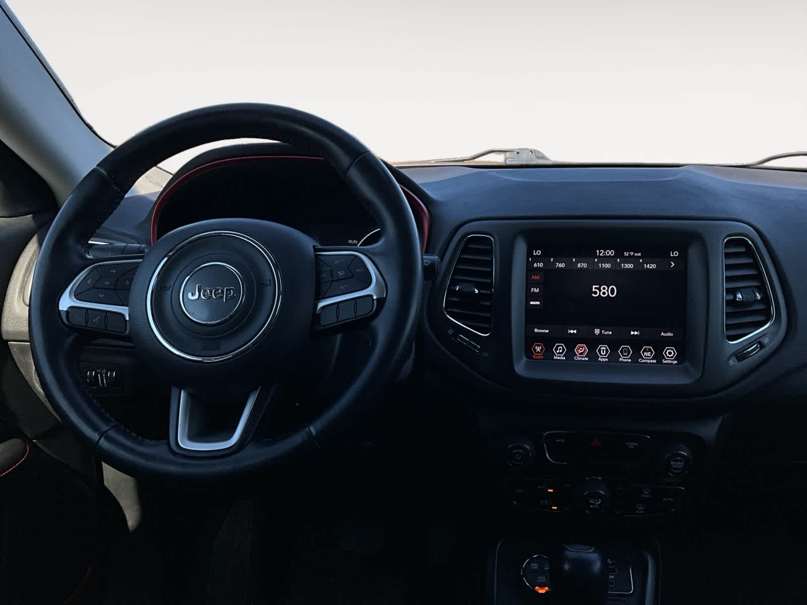 2019 Jeep Compass Trailhawk