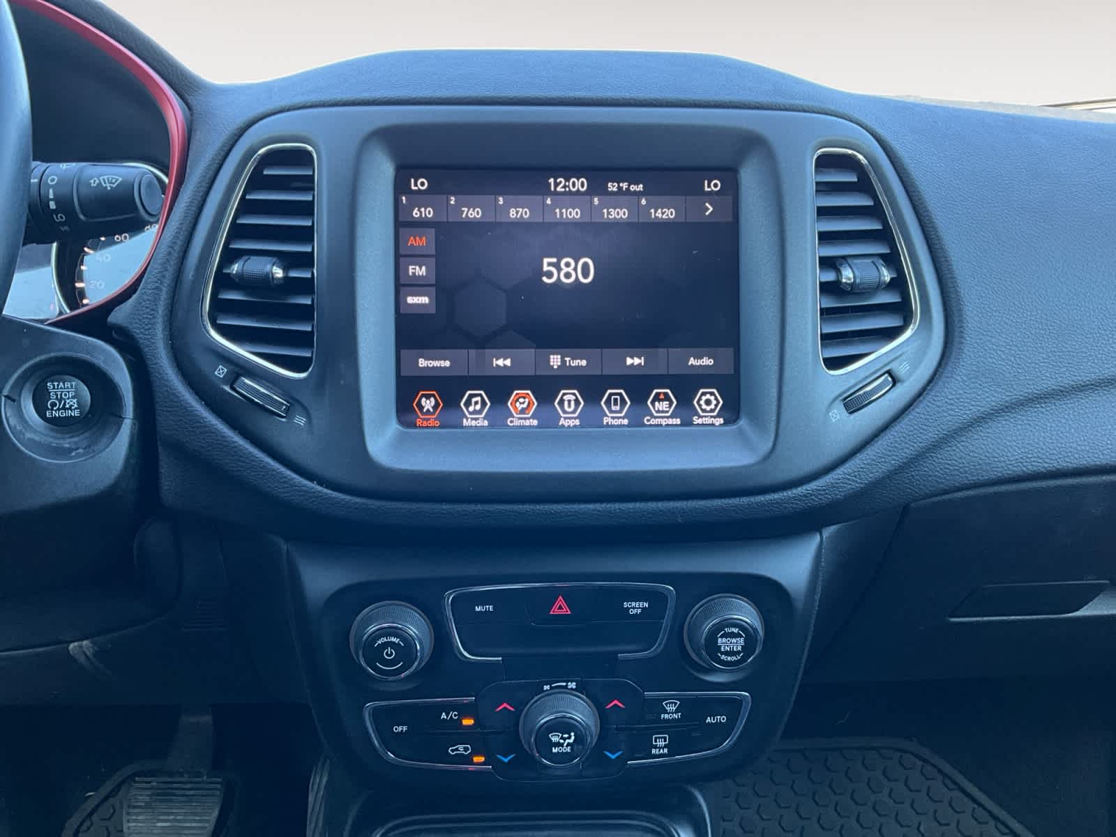 2019 Jeep Compass Trailhawk