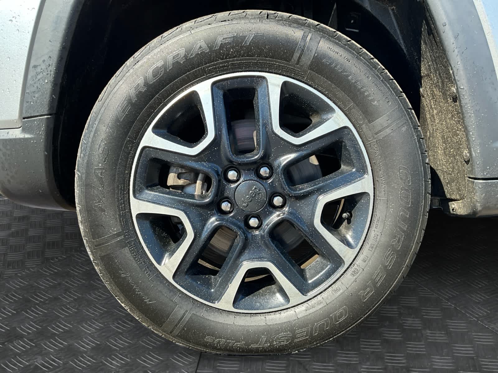 2019 Jeep Compass Trailhawk