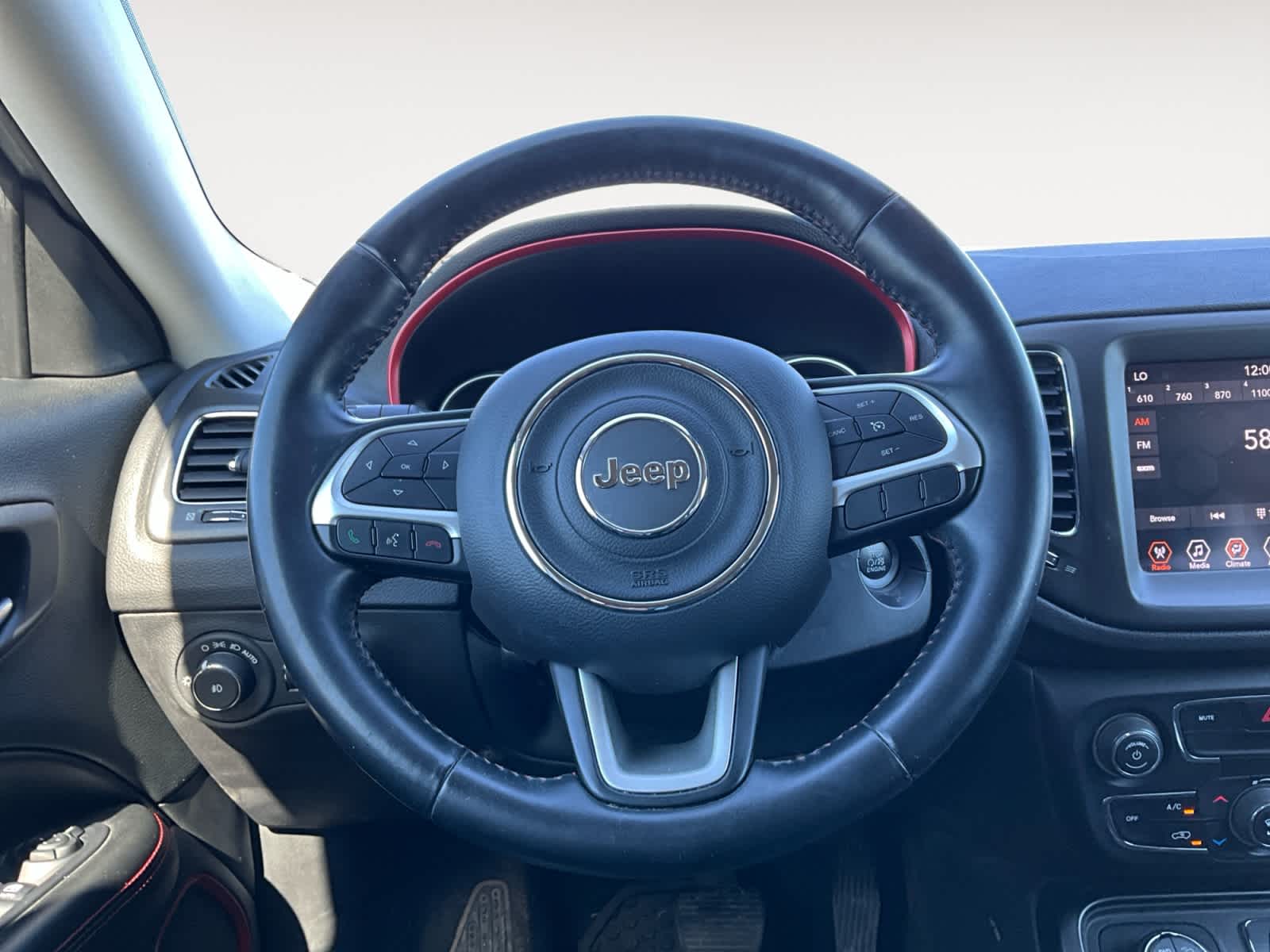 2019 Jeep Compass Trailhawk