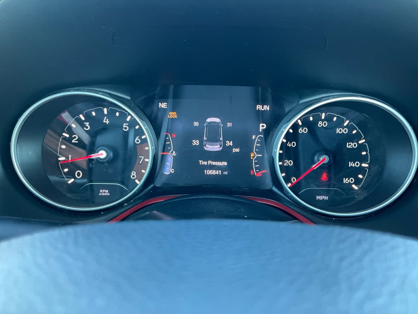 2019 Jeep Compass Trailhawk