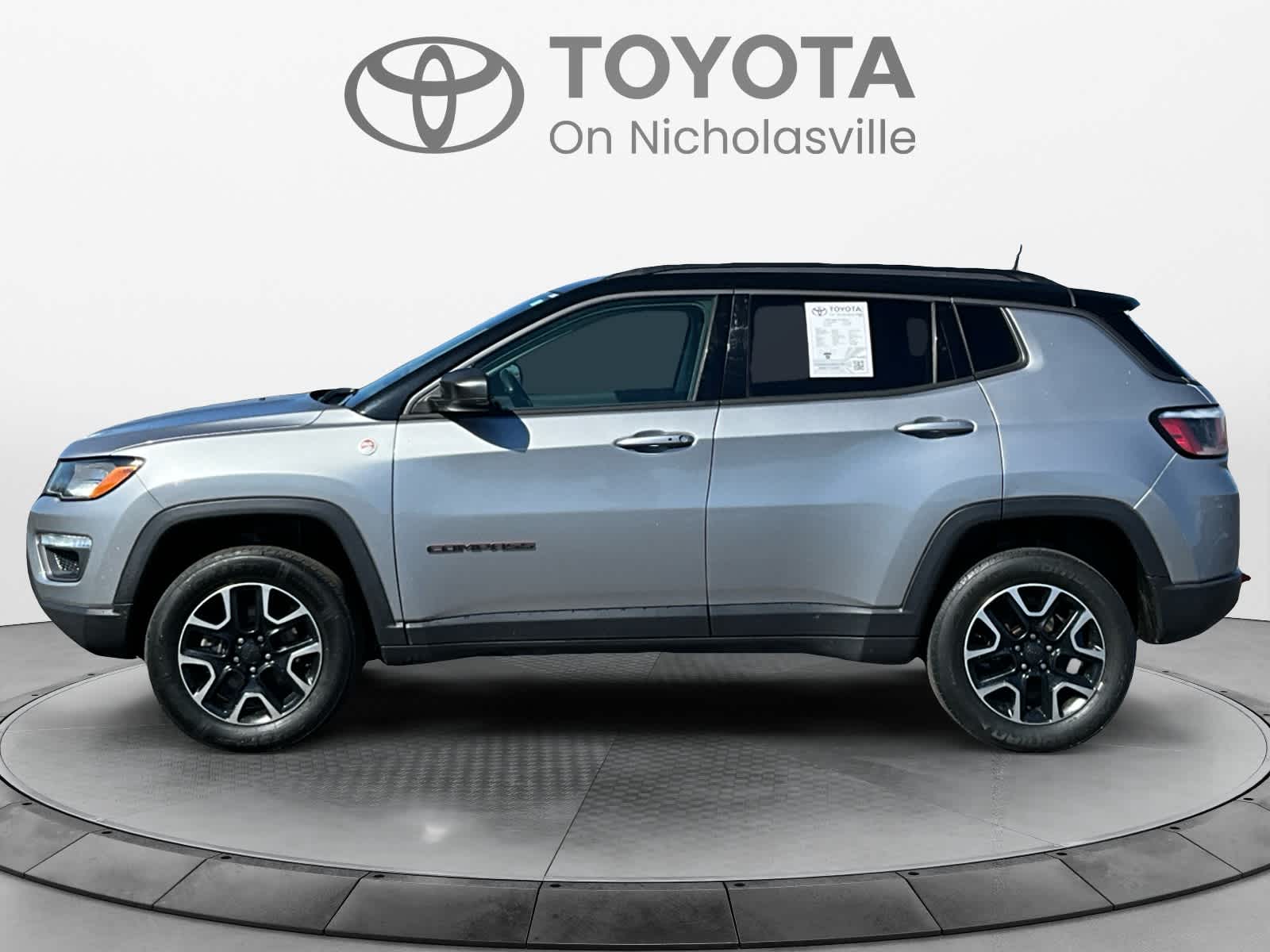 2019 Jeep Compass Trailhawk