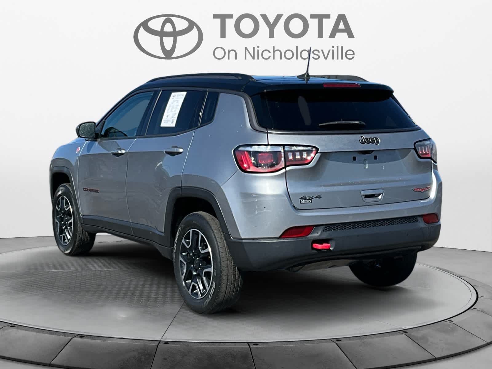 2019 Jeep Compass Trailhawk