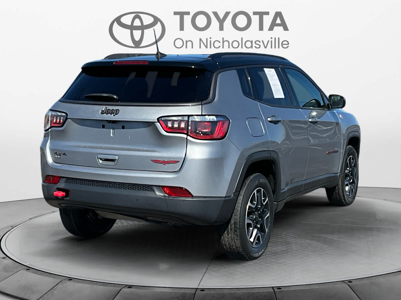 2019 Jeep Compass Trailhawk