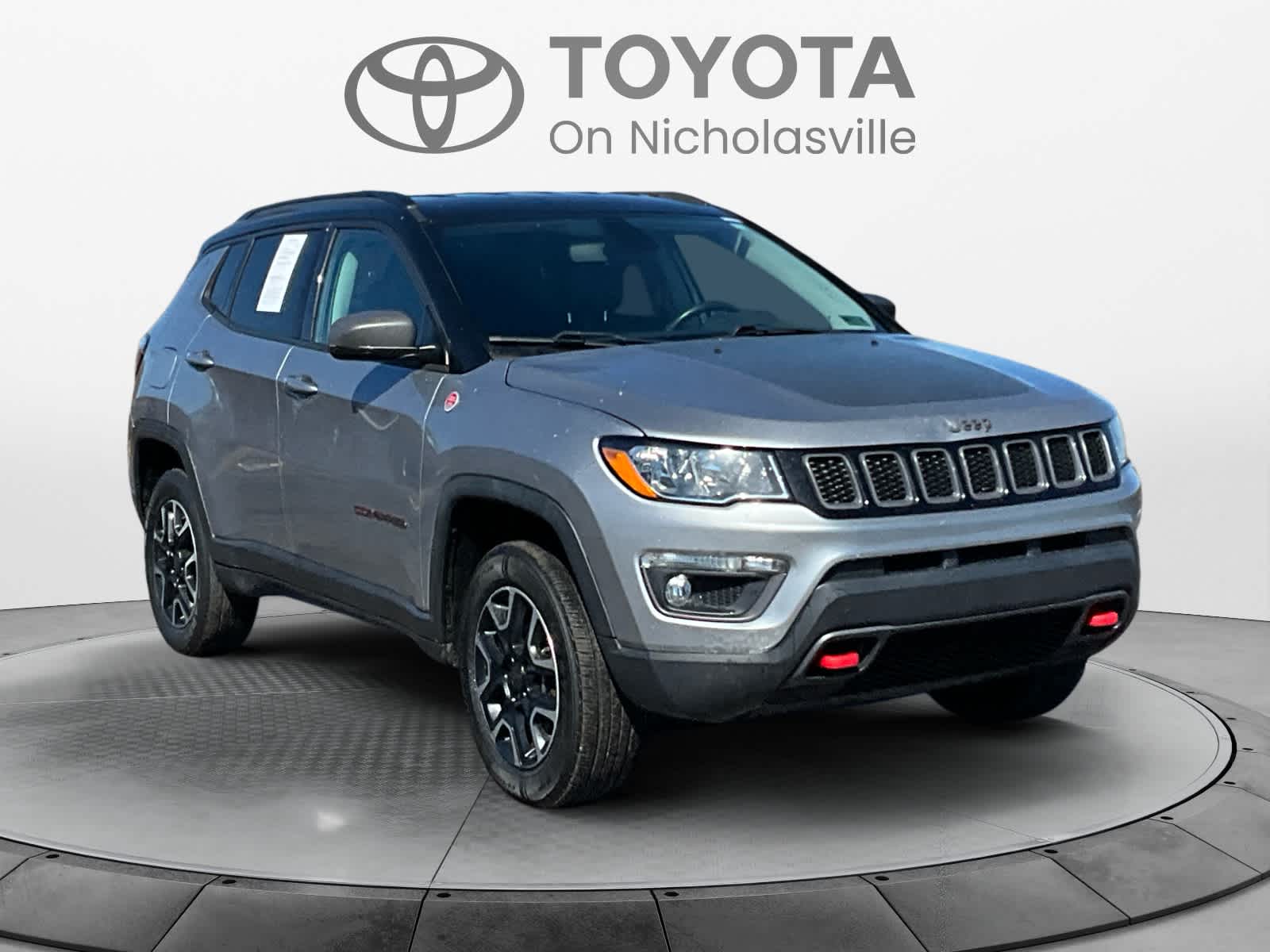2019 Jeep Compass Trailhawk