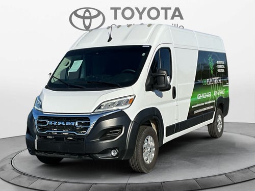 2024 RAM ProMaster Cargo Van SLT