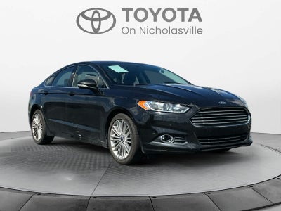 2015 Ford Fusion SE