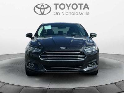 2015 Ford Fusion SE