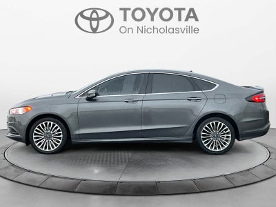2018 Ford Fusion SE