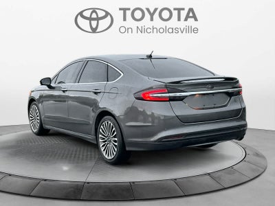 2018 Ford Fusion SE