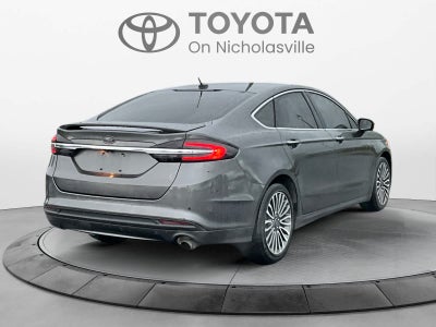 2018 Ford Fusion SE