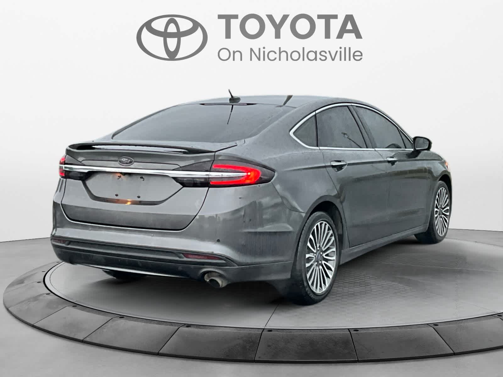 2018 Ford Fusion SE