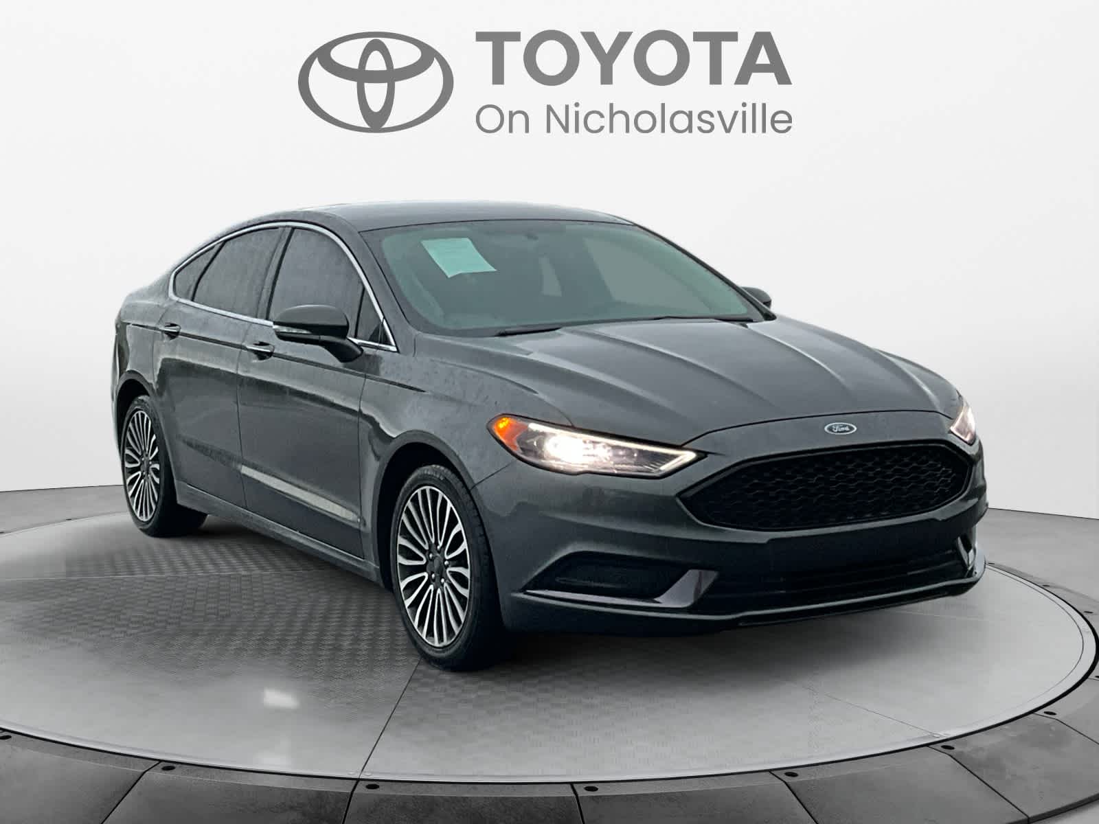 2018 Ford Fusion SE