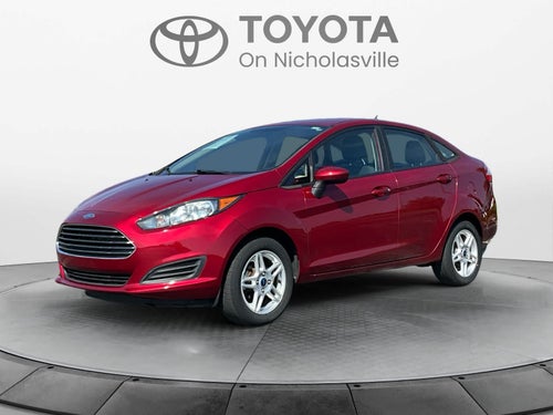 2017 Ford Fiesta SE