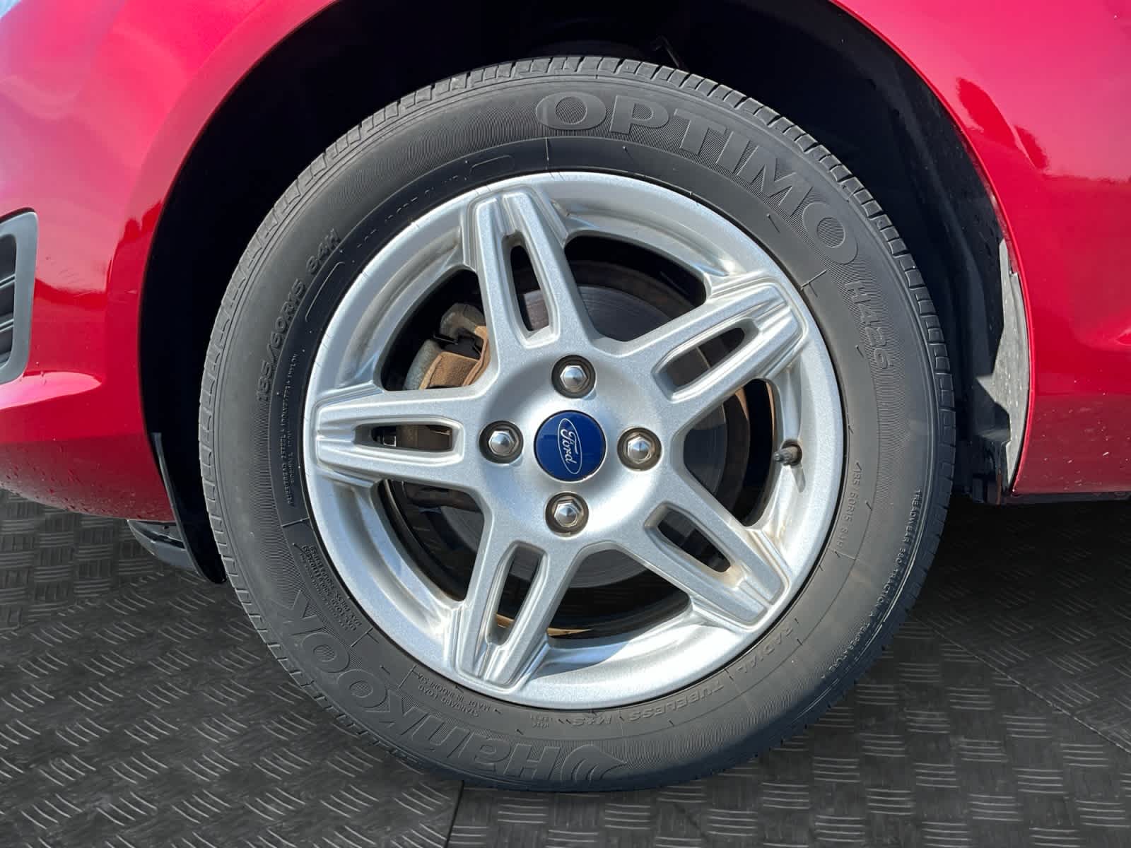 2017 Ford Fiesta SE