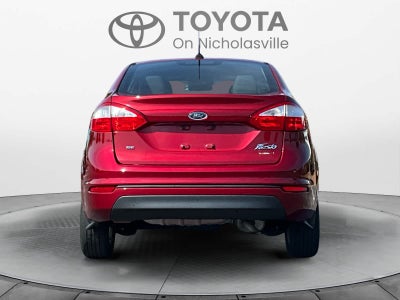 2017 Ford Fiesta SE