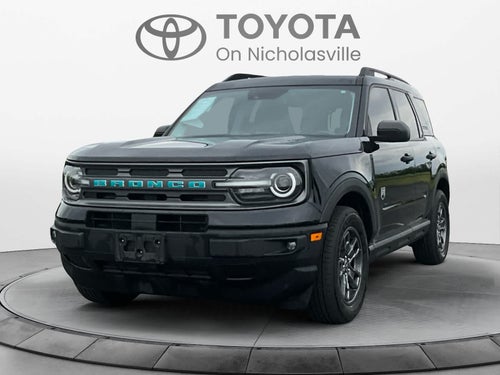 2022 Ford Bronco Sport Big Bend