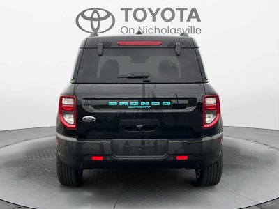 2022 Ford Bronco Sport Big Bend