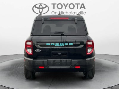 2022 Ford Bronco Sport Big Bend