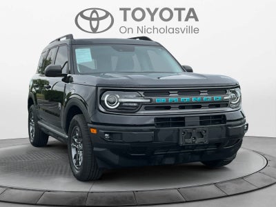 2022 Ford Bronco Sport Big Bend