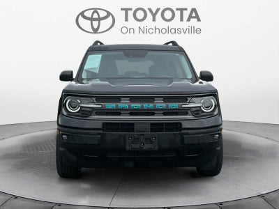 2022 Ford Bronco Sport Big Bend