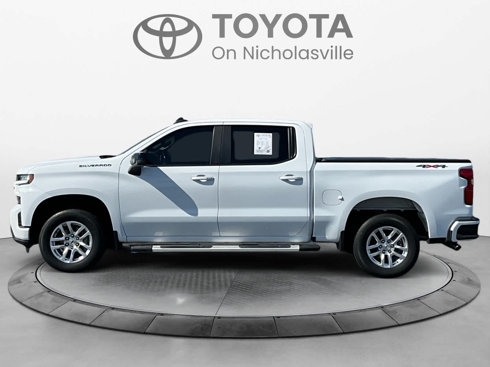 2020 Chevrolet Silverado 1500 RST