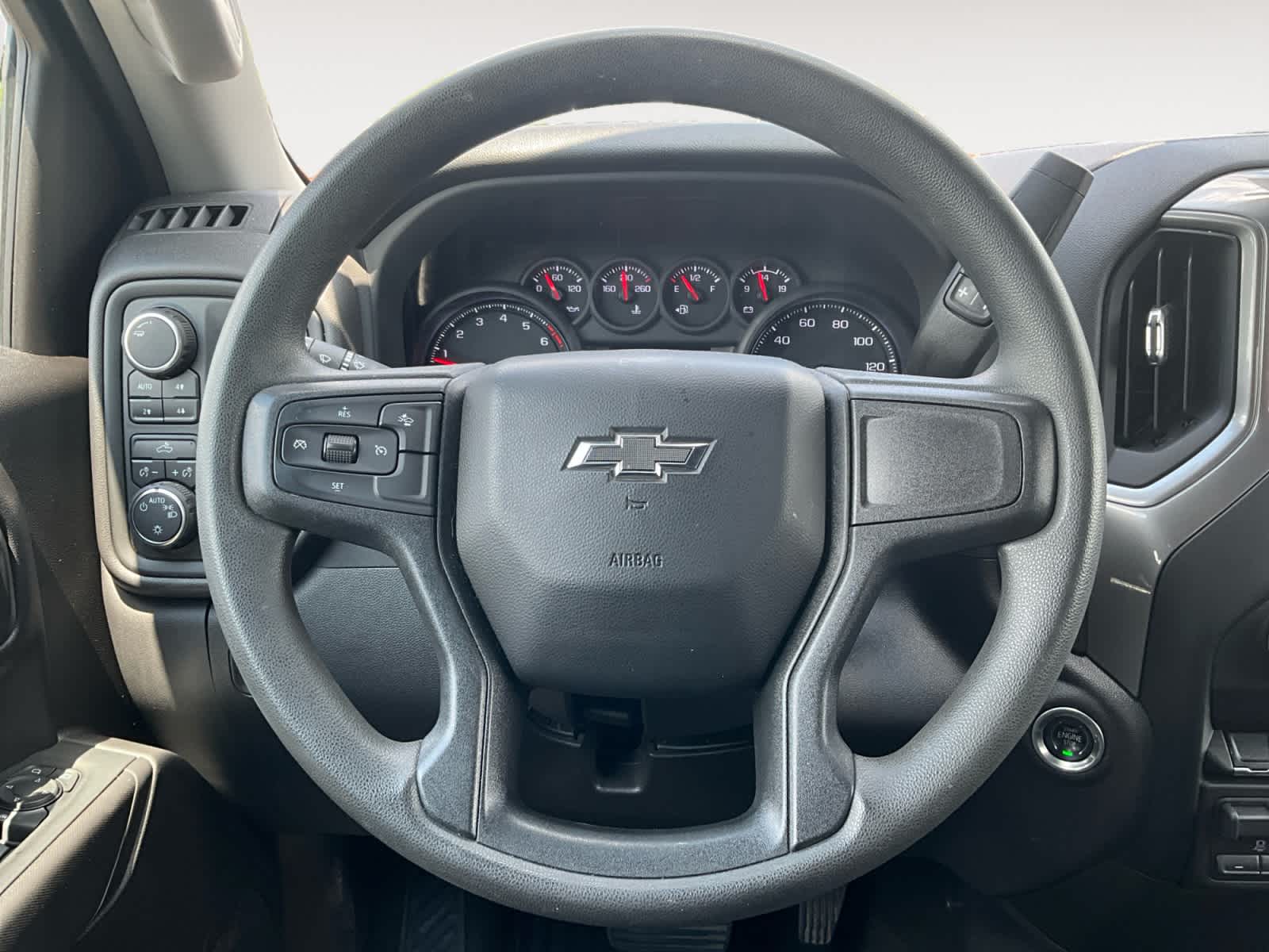 2024 Chevrolet Silverado 1500 Custom Trail Boss