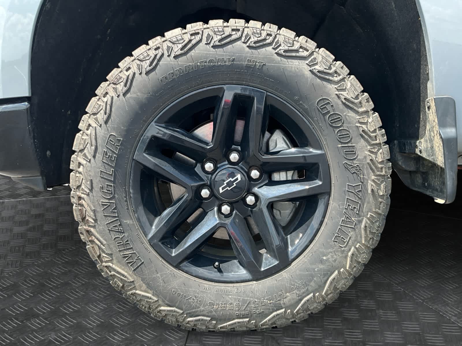 2024 Chevrolet Silverado 1500 Custom Trail Boss