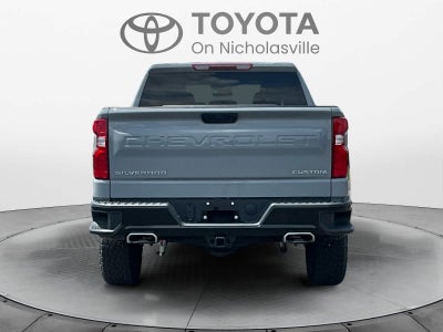 2024 Chevrolet Silverado 1500 Custom Trail Boss