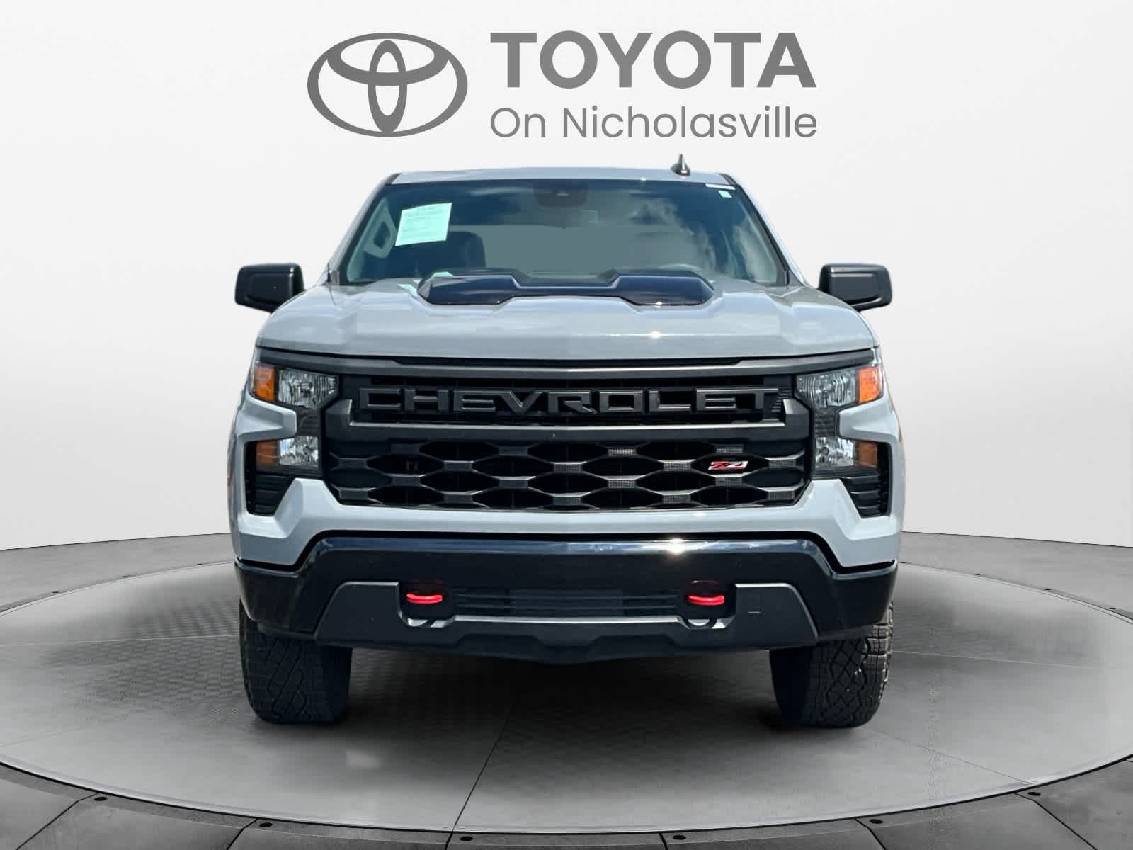 2024 Chevrolet Silverado 1500 Custom Trail Boss