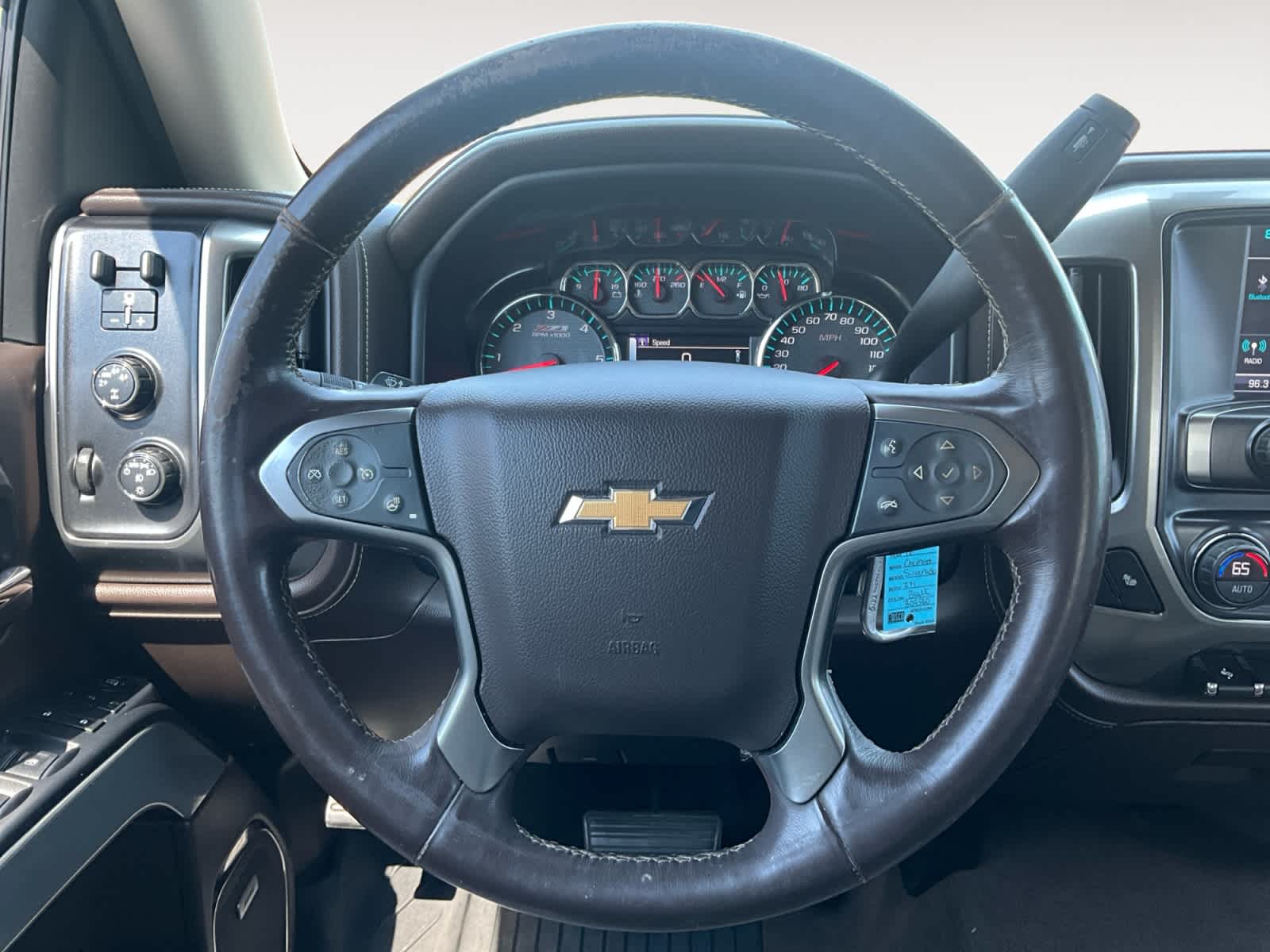 2016 Chevrolet Silverado 1500 LTZ