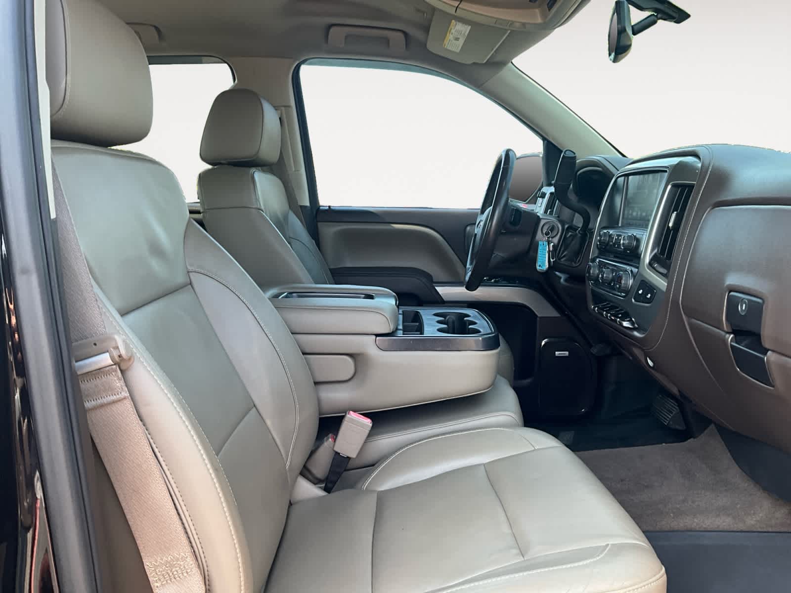 2016 Chevrolet Silverado 1500 LTZ