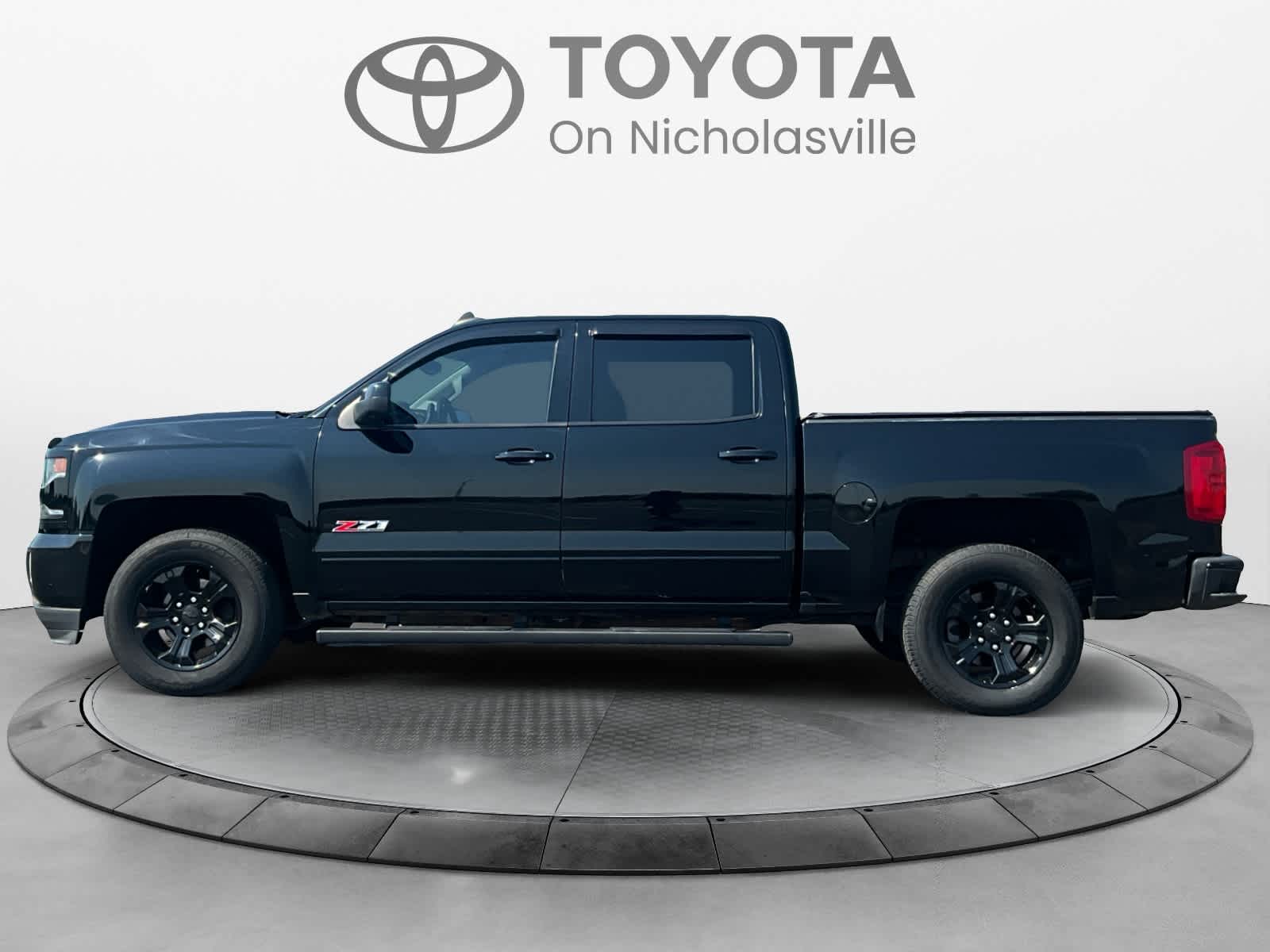 2016 Chevrolet Silverado 1500 LTZ