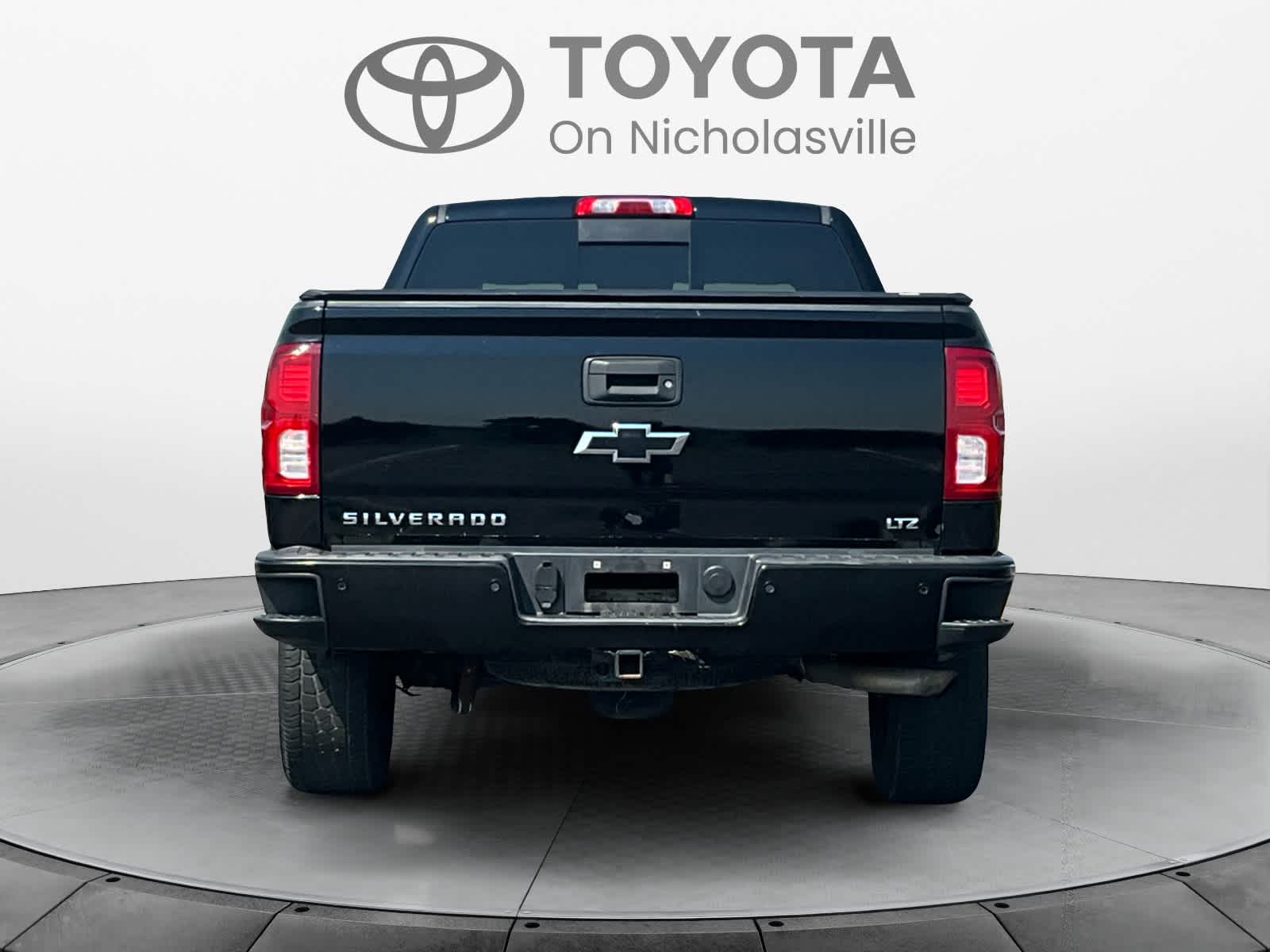 2016 Chevrolet Silverado 1500 LTZ