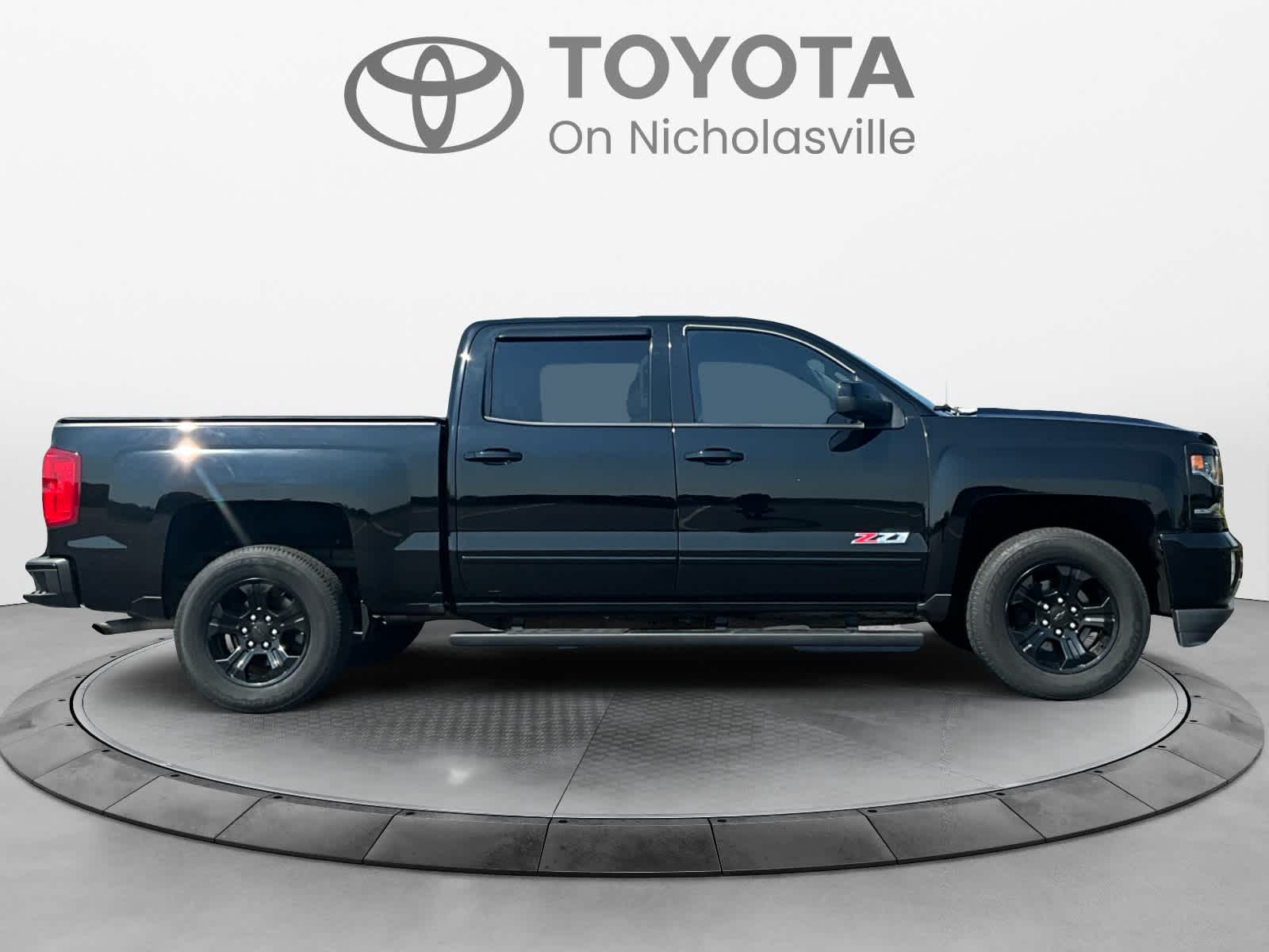 2016 Chevrolet Silverado 1500 LTZ