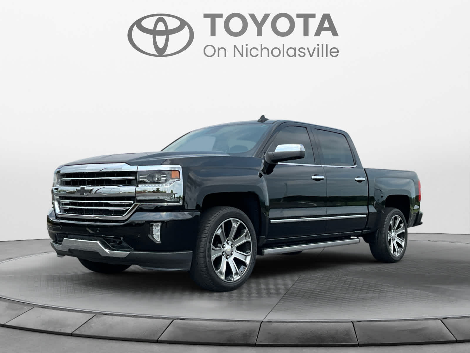 2017 Chevrolet Silverado 1500 High Country