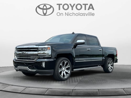 2017 Chevrolet Silverado 1500 High Country