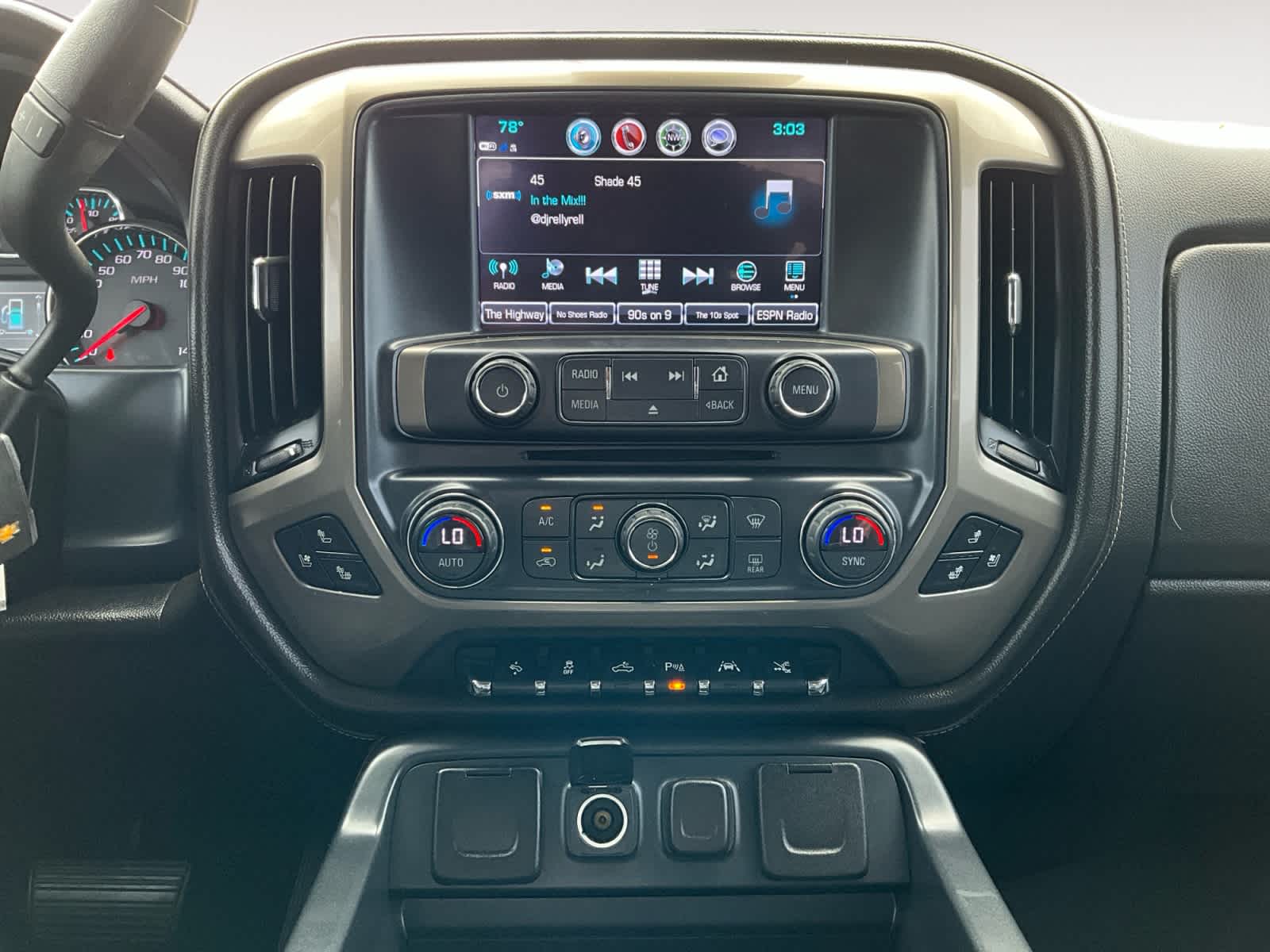2017 Chevrolet Silverado 1500 High Country