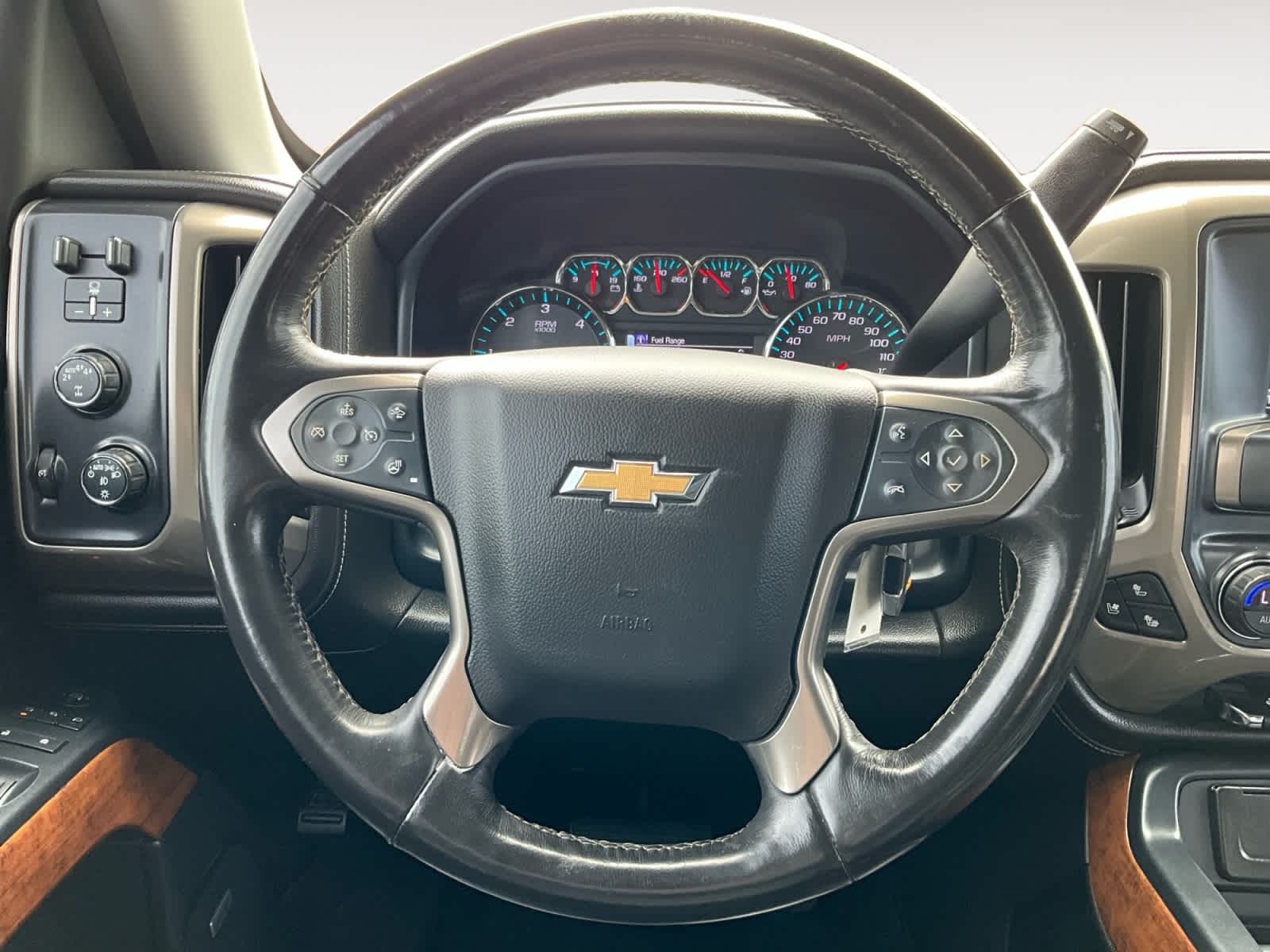 2017 Chevrolet Silverado 1500 High Country
