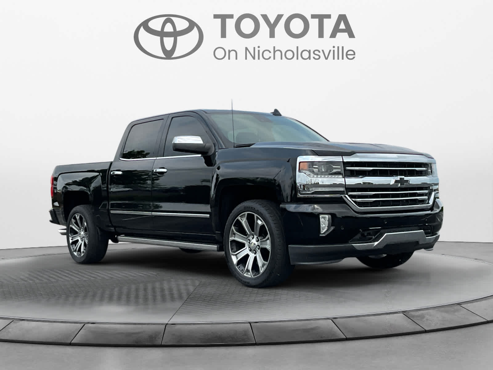 2017 Chevrolet Silverado 1500 High Country